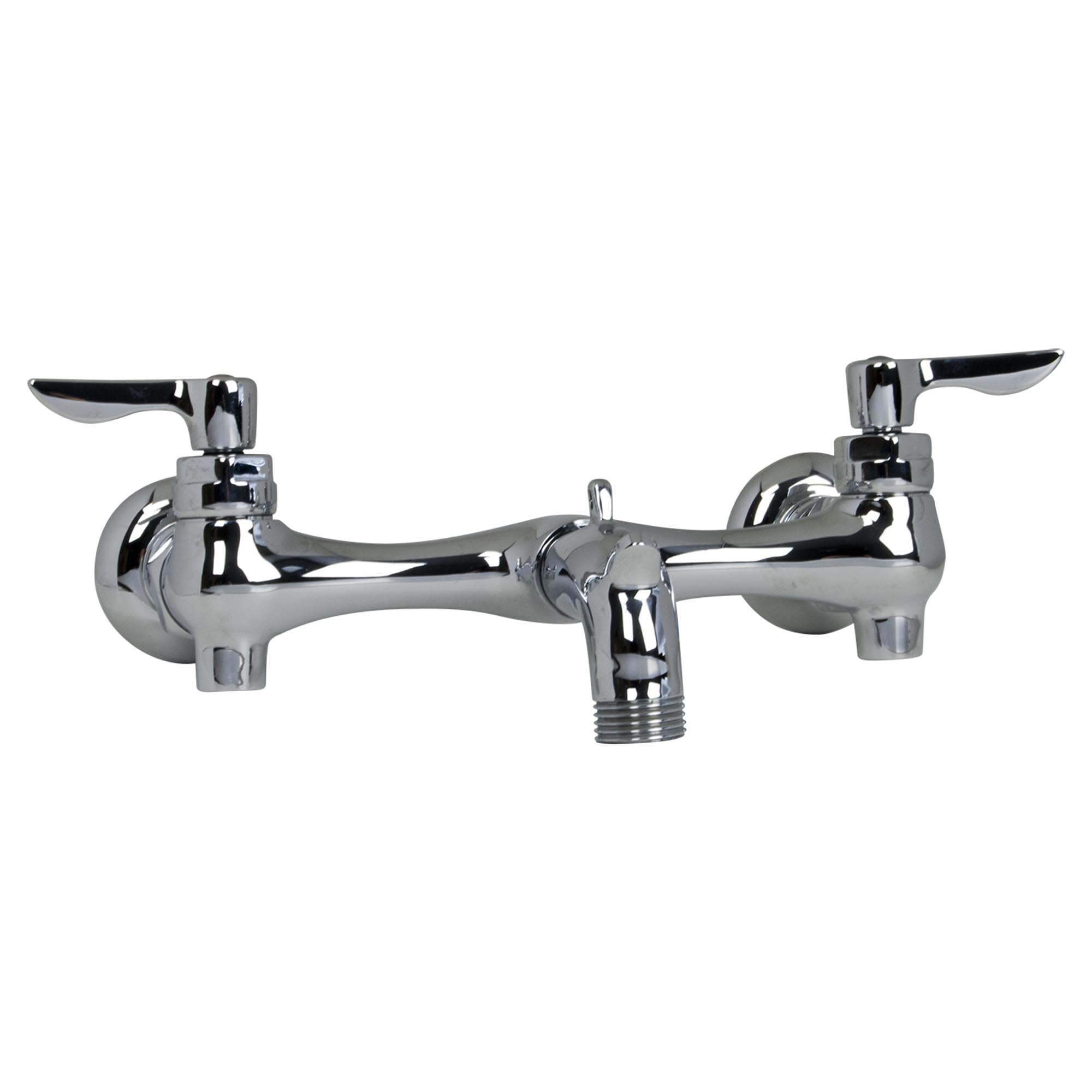 WallMount Service Sink Faucet With 3Inch Spout